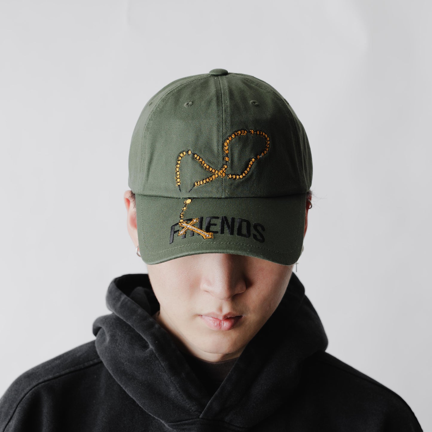 Redemption Olive Vintage Washed Hat
