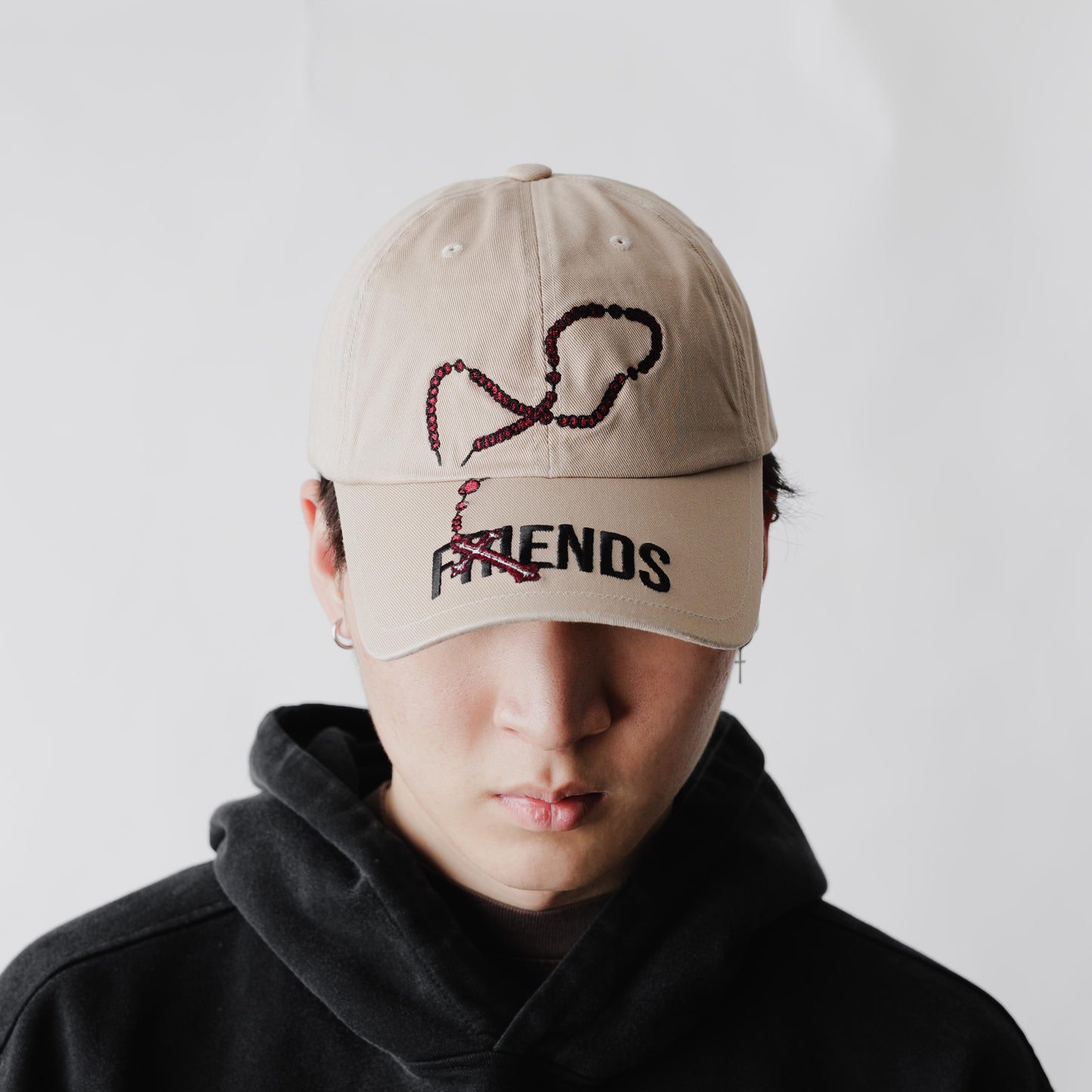 Redemption Beige Vintage Washed Hat