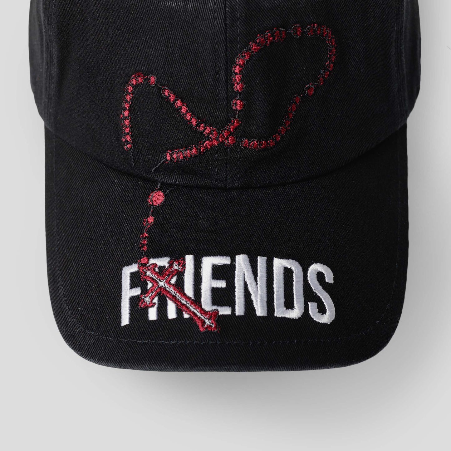 Redemption Black Vintage Washed Hat