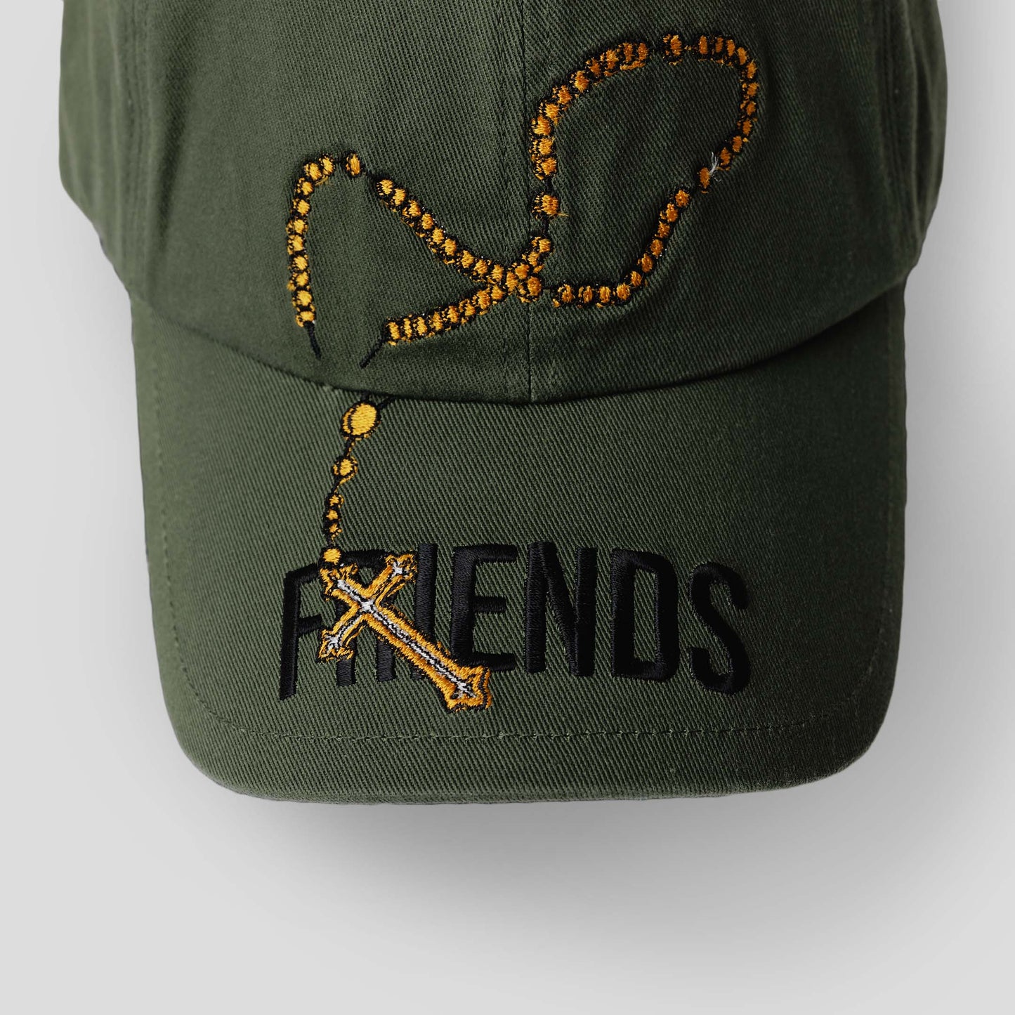 Redemption Olive Vintage Washed Hat