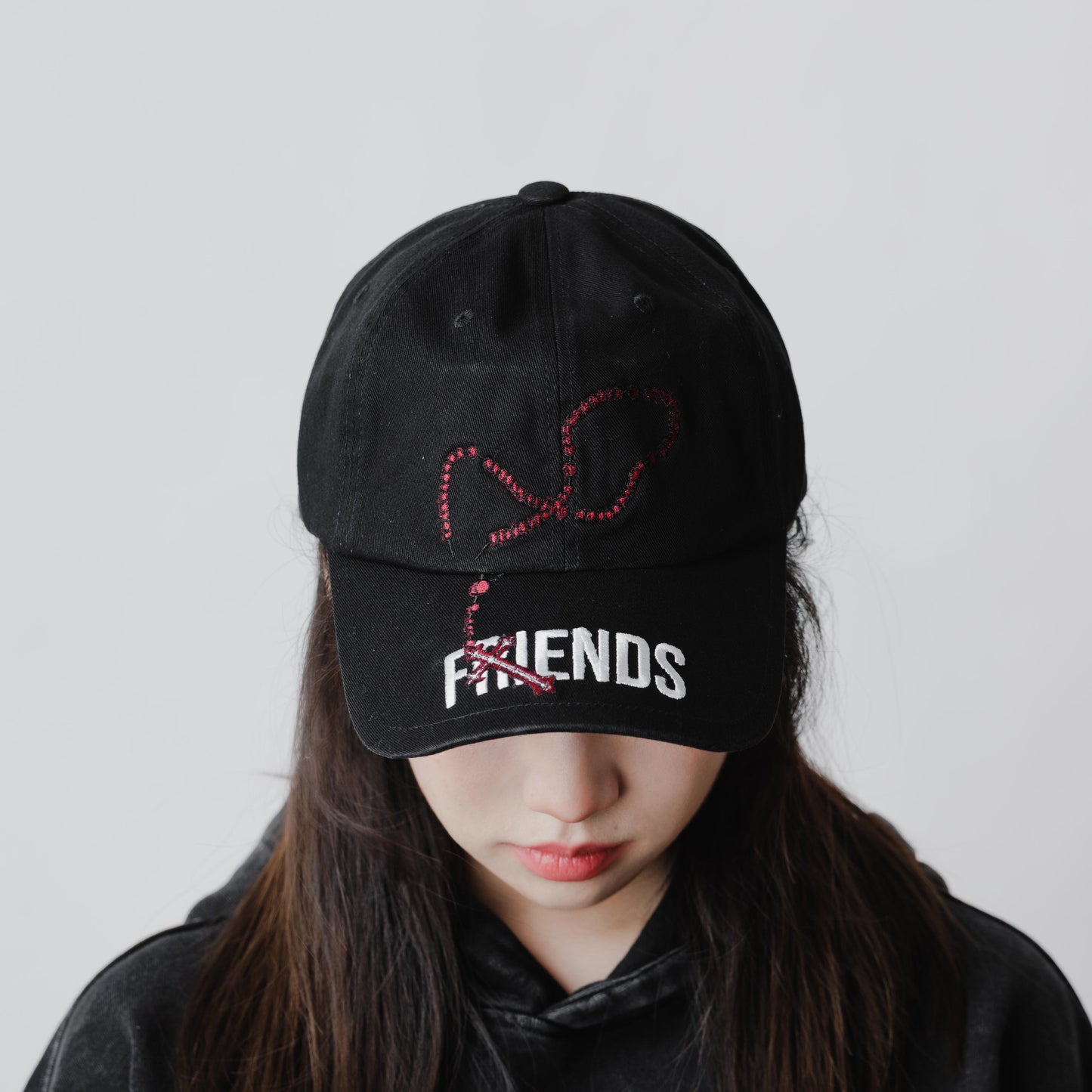 Redemption Black Vintage Washed Hat