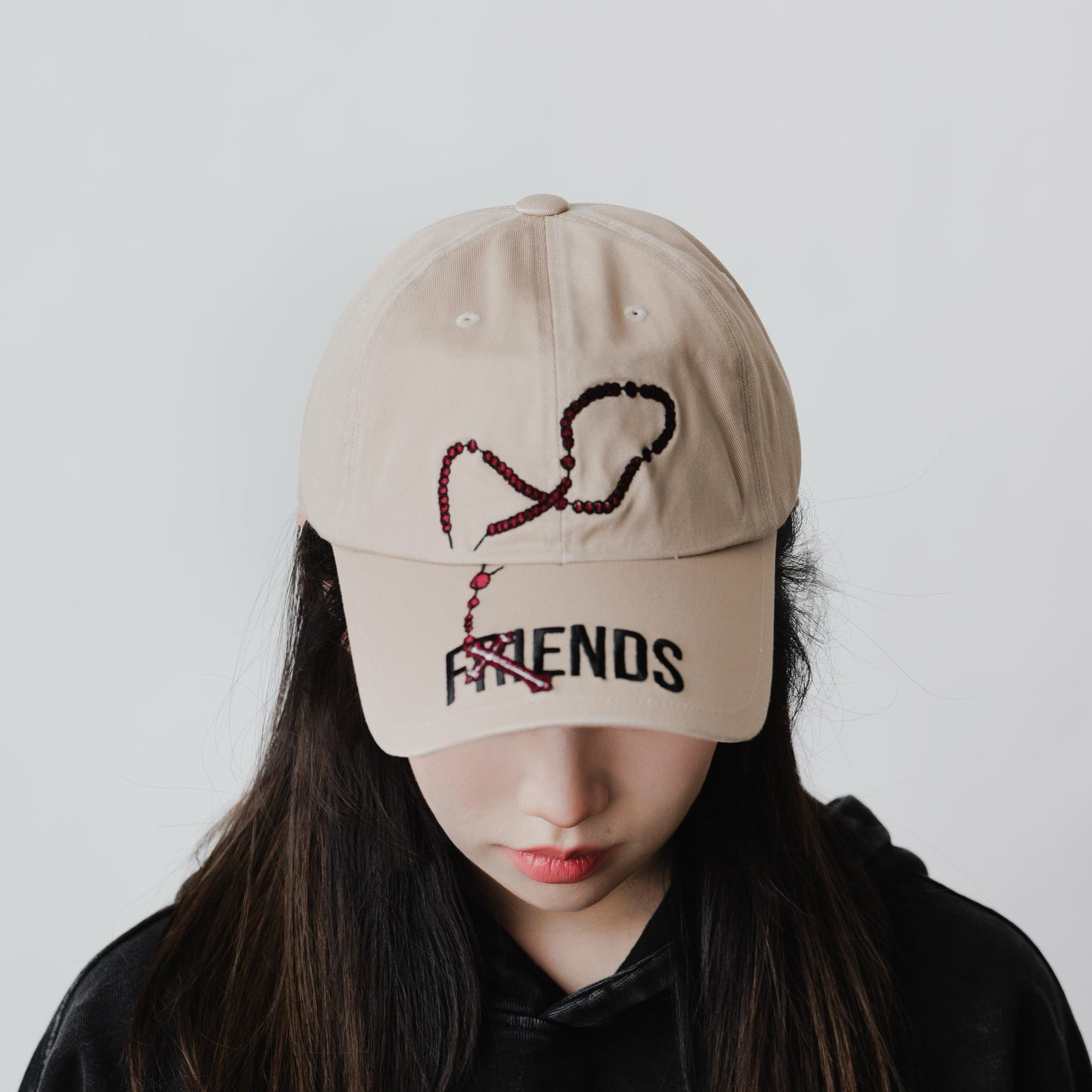 Redemption Beige Vintage Washed Hat