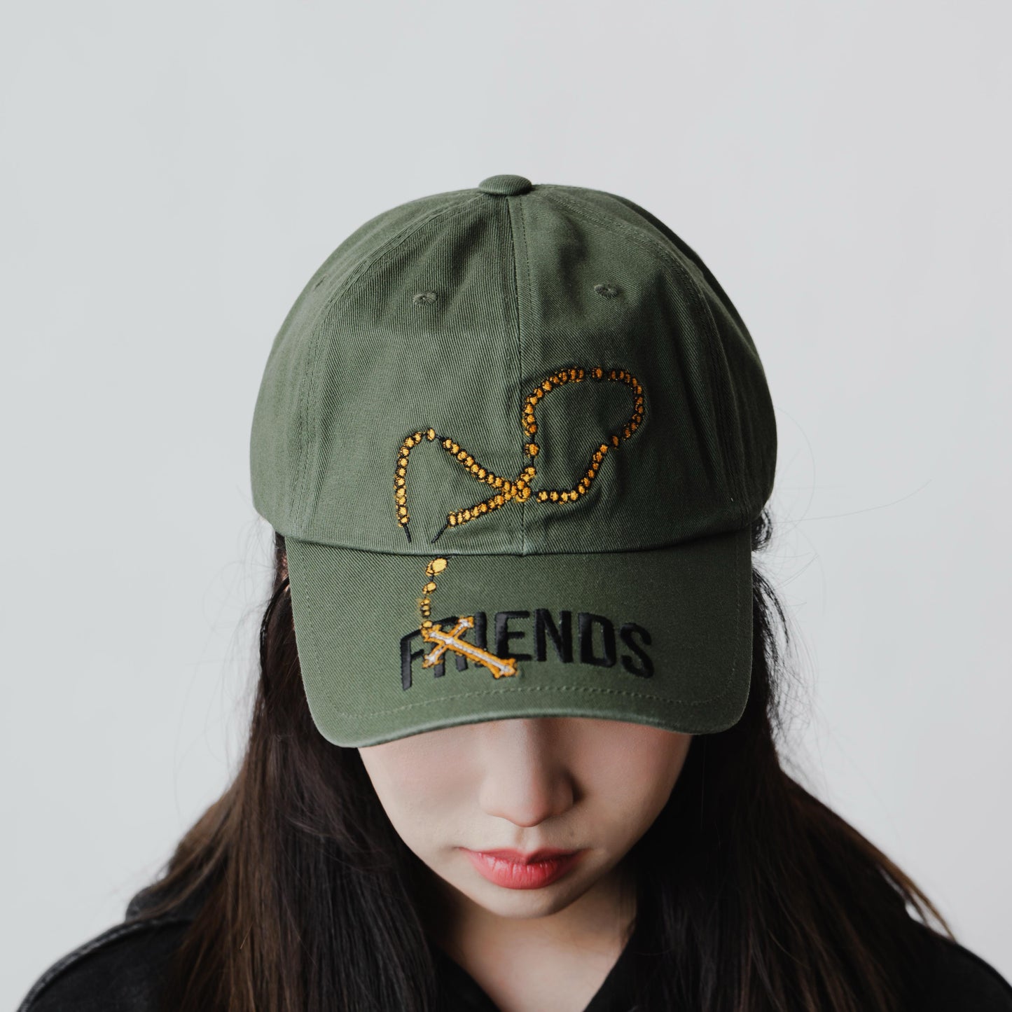 Redemption Olive Vintage Washed Hat