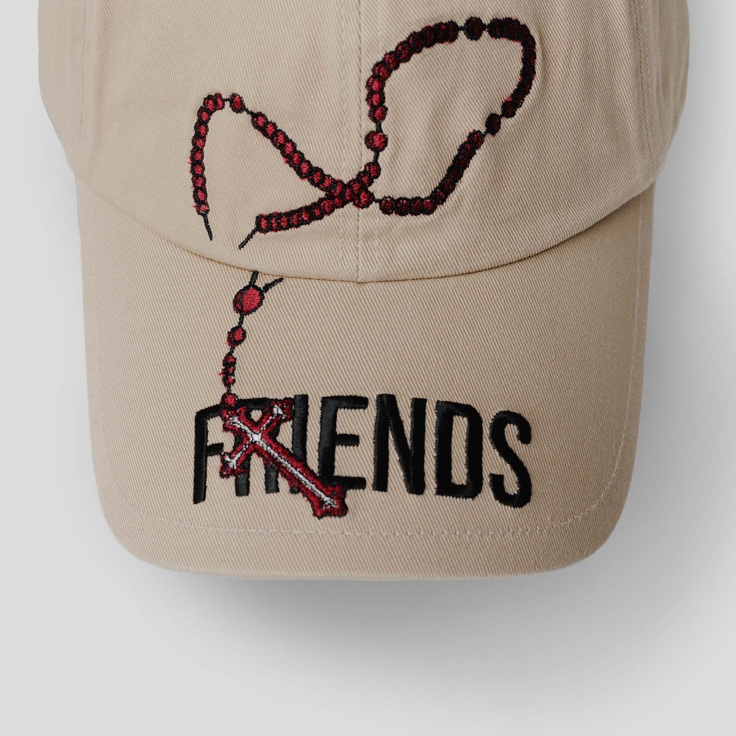 Redemption Beige Vintage Washed Hat